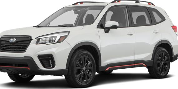 SUBARU FORESTER 2019 JF2SKAPC3KH530770 image