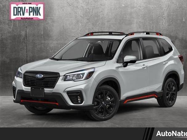 SUBARU FORESTER 2019 JF2SKAJCXKH420338 image