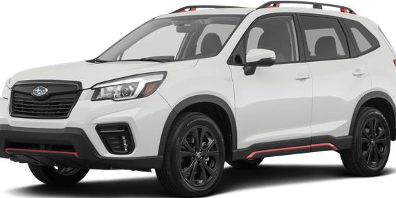 SUBARU FORESTER 2019 JF2SKAKC8KH417467 image