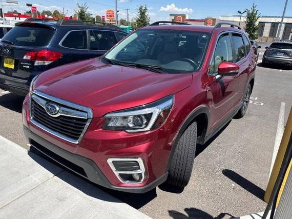 SUBARU FORESTER 2019 JF2SKASC9KH577731 image
