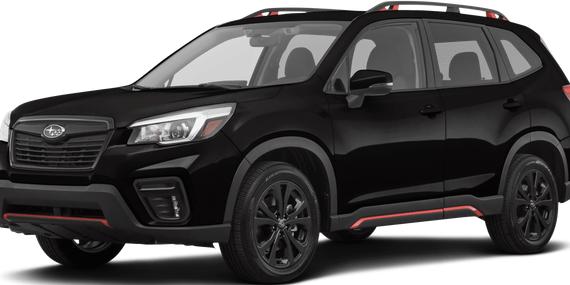 SUBARU FORESTER 2019 JF2SKAKC3KH484882 image