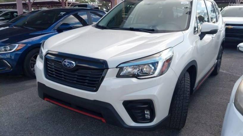 SUBARU FORESTER 2019 JF2SKAKC2KH433759 image