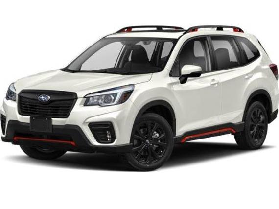 SUBARU FORESTER 2019 JF2SKAPC1KH547714 image
