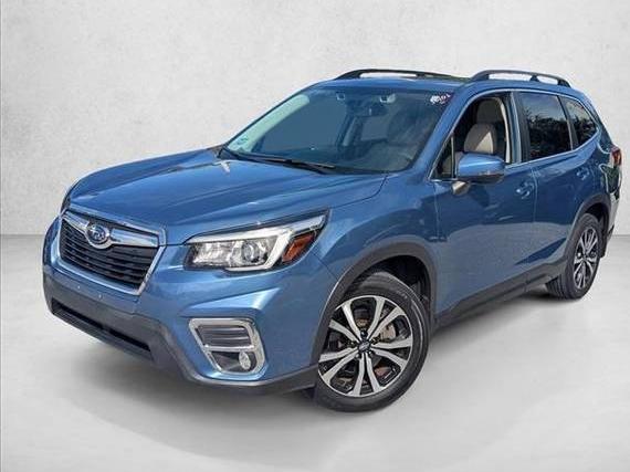 SUBARU FORESTER 2019 JF2SKAUC2KH423746 image