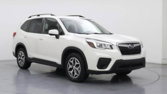 SUBARU FORESTER 2019 JF2SKAGC0KH466557 image