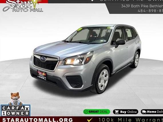 SUBARU FORESTER 2019 JF2SKAAC9KH549672 image