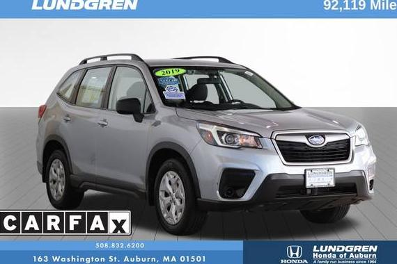 SUBARU FORESTER 2019 JF2SKACC6KH460414 image SUBARU FORESTER 2019 JF2SKACC6KH460414 image