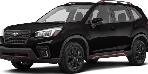 SUBARU FORESTER 2019 JF2SKAKC7KH530200 image