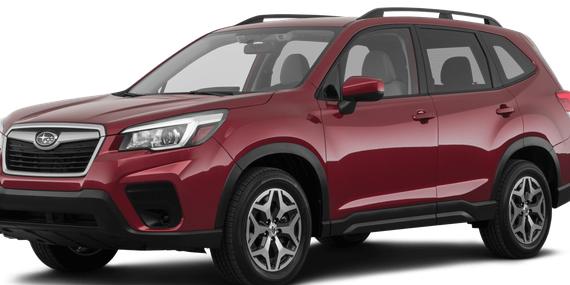 SUBARU FORESTER 2019 JF2SKAEC9KH523843 image