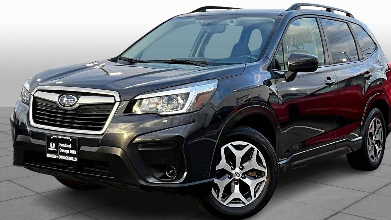 SUBARU FORESTER 2019 JF2SKAEC2KH459760 image