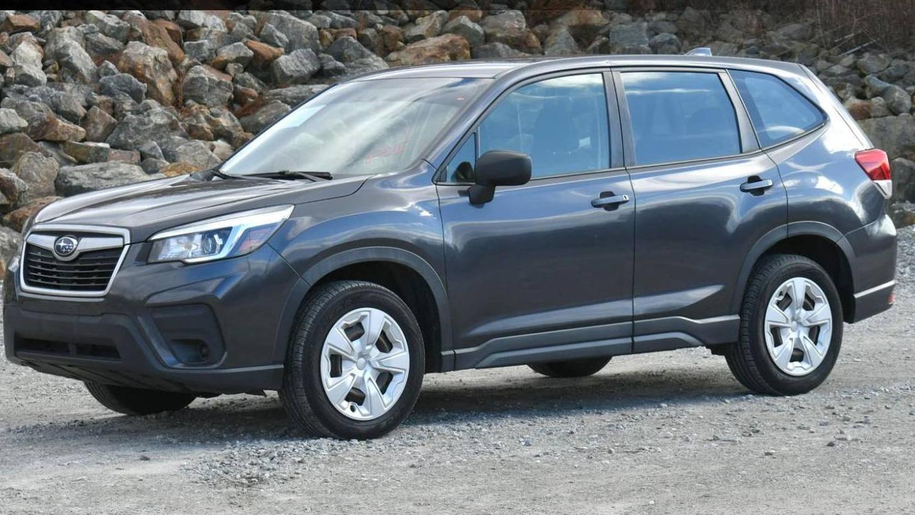 SUBARU FORESTER 2019 JF2SKAAC1KH439666 image