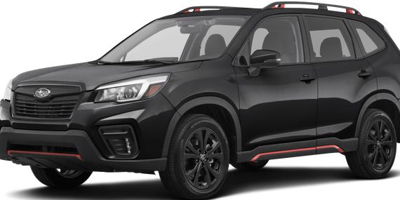 SUBARU FORESTER 2019 JF2SKAPC5KH580117 image