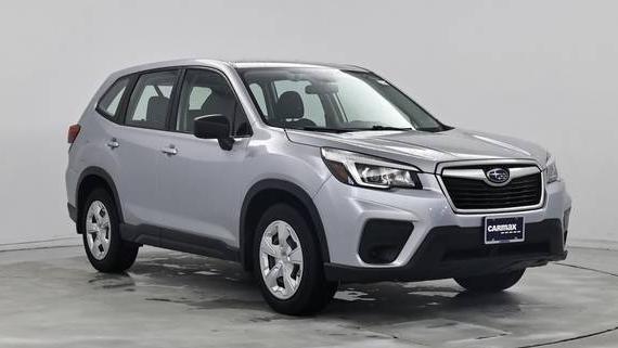 SUBARU FORESTER 2019 JF2SKAAC6KH401477 image
