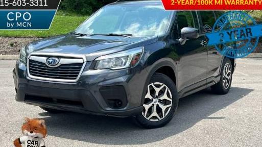 SUBARU FORESTER 2019 JF2SKAGC4KH421833 image