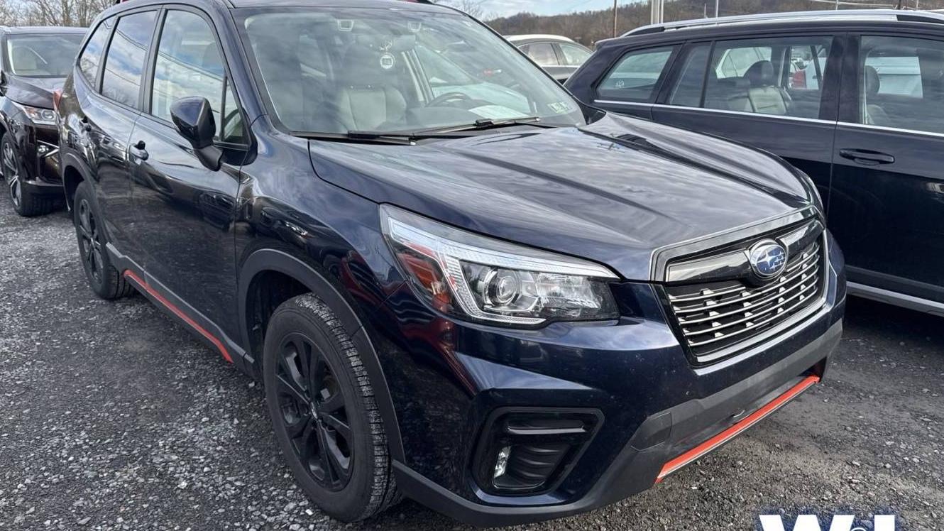 SUBARU FORESTER 2019 JF2SKAPC0KH478059 image