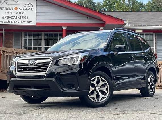 SUBARU FORESTER 2019 JF2SKAEC8KH418582 image