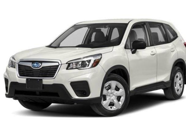 SUBARU FORESTER 2019 JF2SKAGCXKH583854 image