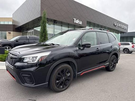 SUBARU FORESTER 2019 JF2SKAPC8KH423858 image SUBARU FORESTER 2019 JF2SKAPC8KH423858 image