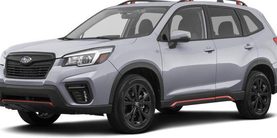 SUBARU FORESTER 2019 JF2SKAKC8KH421907 image