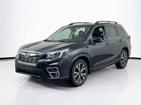 SUBARU FORESTER 2019 JF2SKAUC6KH571026 image