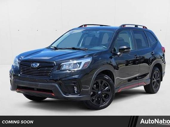 SUBARU FORESTER 2019 JF2SKAJCXKH493158 image