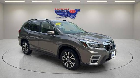 SUBARU FORESTER 2019 JF2SKAUC2KH400077 image