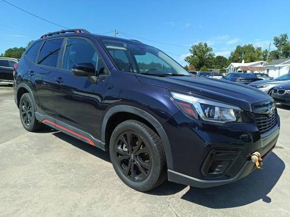 SUBARU FORESTER 2019 JF2SKAKC3KH506881 image