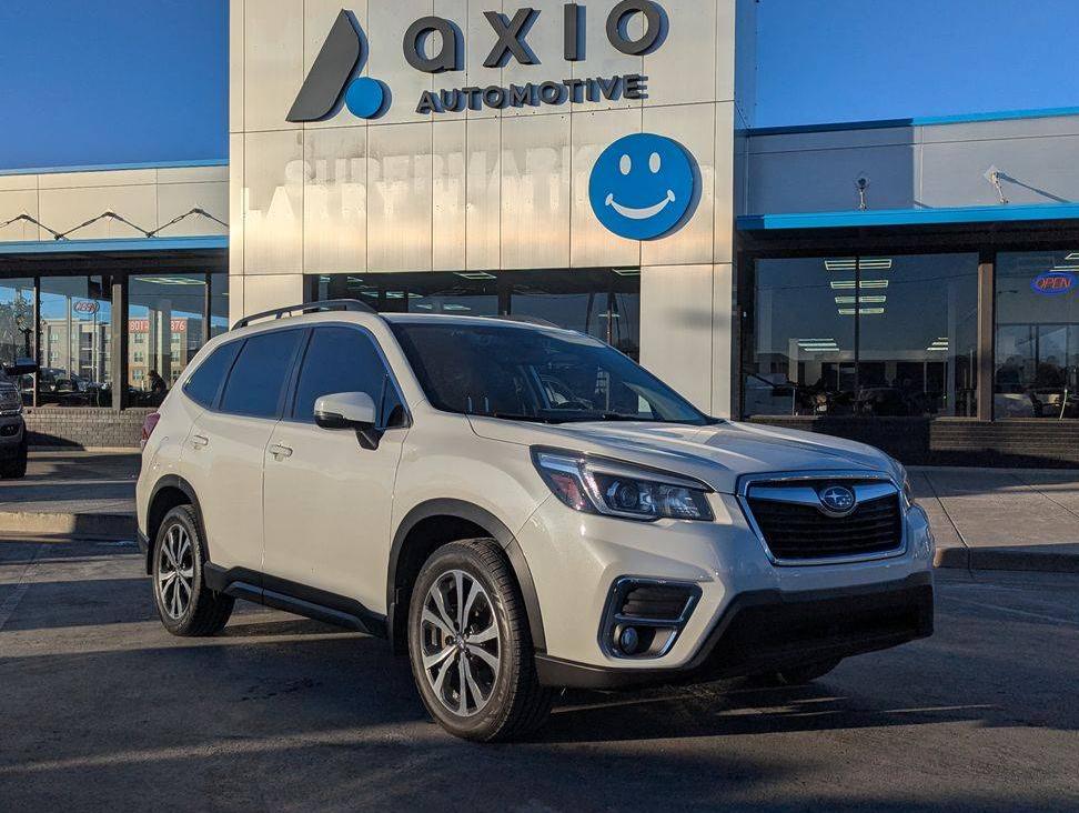 SUBARU FORESTER 2019 JF2SKAUC0KH472671 image