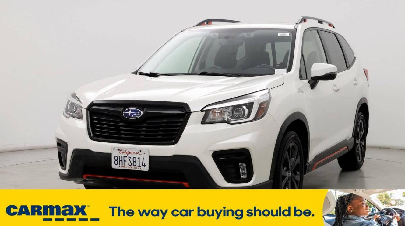 SUBARU FORESTER 2019 JF2SKAKC4KH471509 image