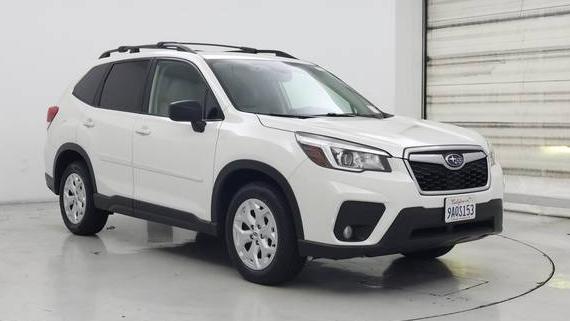 SUBARU FORESTER 2019 JF2SKACC8KH407374 image