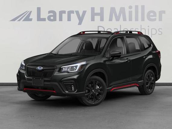 SUBARU FORESTER 2019 JF2SKAJC5KH508522 image