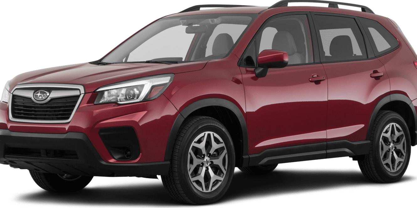 SUBARU FORESTER 2019 JF2SKAGC6KH541651 image