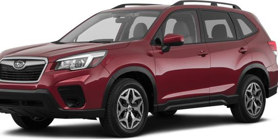 SUBARU FORESTER 2019 JF2SKAEC7KH535523 image