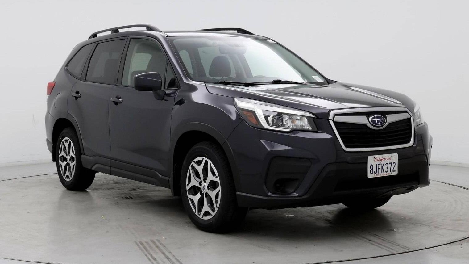 SUBARU FORESTER 2019 JF2SKAGC9KH499427 image