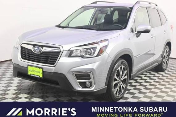 SUBARU FORESTER 2019 JF2SKAUC5KH519693 image