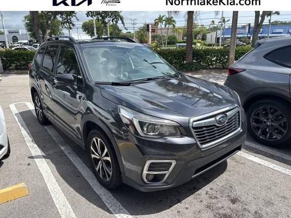 SUBARU FORESTER 2019 JF2SKAUC3KH565569 image