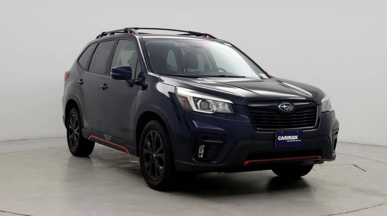 SUBARU FORESTER 2019 JF2SKAPC9KH441379 image