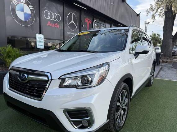 SUBARU FORESTER 2019 JF2SKAUC1KH452087 image