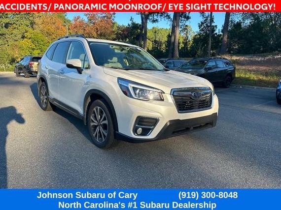 SUBARU FORESTER 2019 JF2SKAUCXKH539924 image