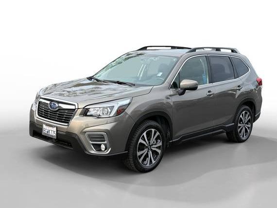 SUBARU FORESTER 2019 JF2SKAUC5KH432683 image