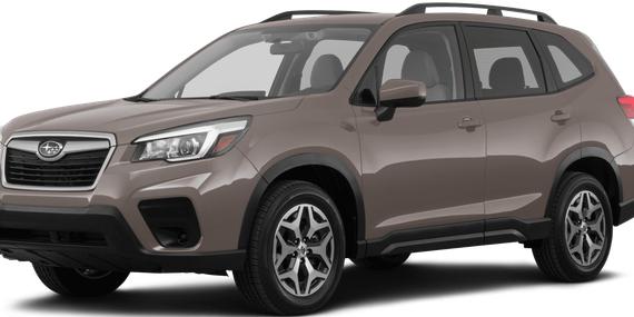 SUBARU FORESTER 2019 JF2SKAEC9KH458816 image