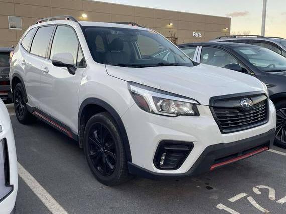 SUBARU FORESTER 2019 JF2SKAKC5KH458915 image