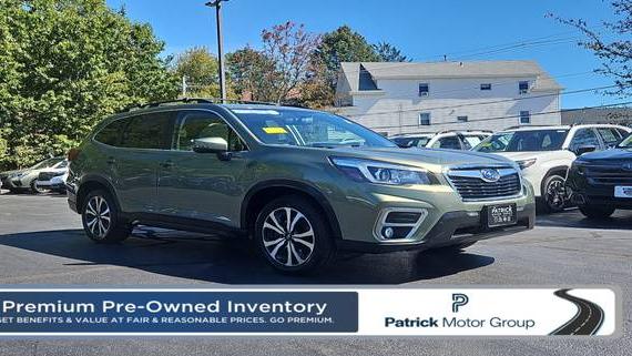 SUBARU FORESTER 2019 JF2SKAUC0KH562533 image