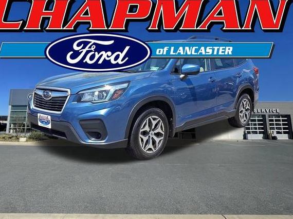 SUBARU FORESTER 2019 JF2SKAGC8KH446895 image