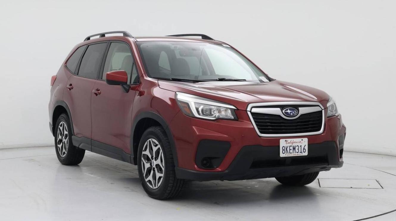 SUBARU FORESTER 2019 JF2SKAEC0KH534536 image