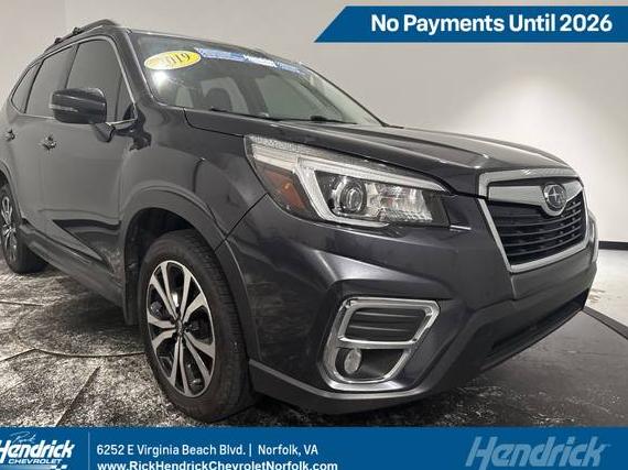 SUBARU FORESTER 2019 JF2SKAUC6KH517063 image SUBARU FORESTER 2019 JF2SKAUC6KH517063 image
