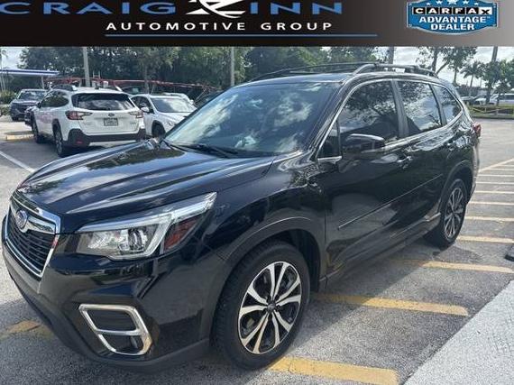 SUBARU FORESTER 2019 JF2SKASC8KH520520 image