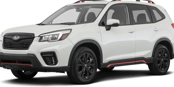 SUBARU FORESTER 2019 JF2SKAPC8KH524544 image