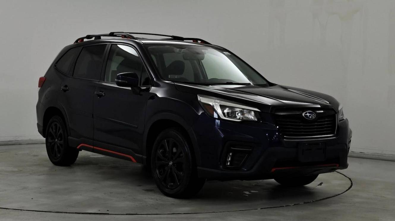 SUBARU FORESTER 2019 JF2SKAKC8KH585125 image