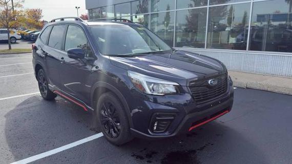 SUBARU FORESTER 2019 JF2SKAKC7KH579624 image